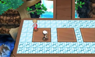 Gimnasio de Arrecípolis en Pokémon Rubí Omega y Zafiro Alfa — captura 1 Gimnasio de Arrecípolis en Pokémon Rubí Omega y Zafiro Alfa — captura 1