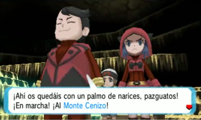 Pueblo Pardal y Cascada Meteoro en Pokémon Rubí Omega y Zafiro Alfa — captura 1