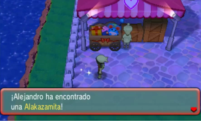 Ciudad Portual en Pokémon Rubí Omega y Zafiro Alfa — captura 1 Ciudad Portual en Pokémon Rubí Omega y Zafiro Alfa — captura 1