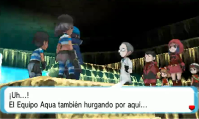 Pueblo Pardal y Cascada Meteoro en Pokémon Rubí Omega y Zafiro Alfa — captura 2