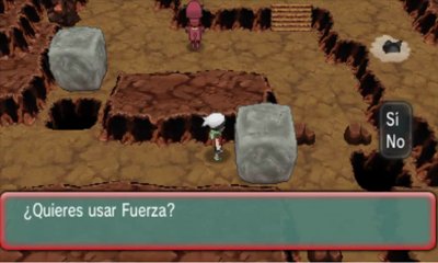 Caverna Abisal en Pokémon Rubí Omega y Zafiro Alfa — captura 2 Caverna Abisal en Pokémon Rubí Omega y Zafiro Alfa — captura 2