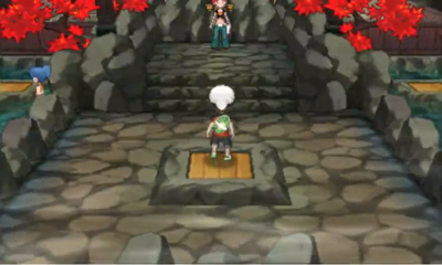 Pueblo Lavacalda en Pokémon Rubí Omega y Zafiro Alfa — captura 2 Pueblo Lavacalda en Pokémon Rubí Omega y Zafiro Alfa — captura 2