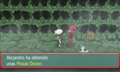 Ruta 116 y Túnel Fervegal en Pokémon Rubí Omega y Zafiro Alfa — captura 2 Ruta 116 y Túnel Fervegal en Pokémon Rubí Omega y Zafiro Alfa — captura 2