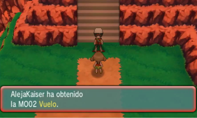 Ruta 119 en Pokémon Rubí Omega y Zafiro Alfa — captura 2