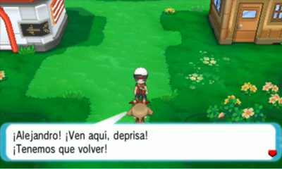 Pueblo Escaso y Ruta 103 en Pokémon Rubí Omega y Zafiro Alfa — captura 2 Pueblo Escaso y Ruta 103 en Pokémon Rubí Omega y Zafiro Alfa — captura 2