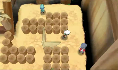 Ciudad Arborada en Pokémon Rubí Omega y Zafiro Alfa — captura 1 Ciudad Arborada en Pokémon Rubí Omega y Zafiro Alfa — captura 1