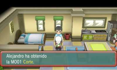 Ciudad Férrica en Pokémon Rubí Omega y Zafiro Alfa — captura 2