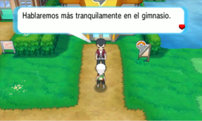Ruta 102 y Ciudad Petalia en Pokémon Rubí Omega y Zafiro Alfa — captura 1