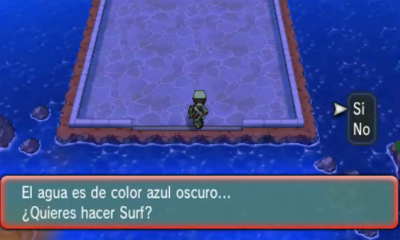 Ruta 121 y Monte Pírico en Pokémon Rubí Omega y Zafiro Alfa — captura 1 Ruta 121 y Monte Pírico en Pokémon Rubí Omega y Zafiro Alfa — captura 1