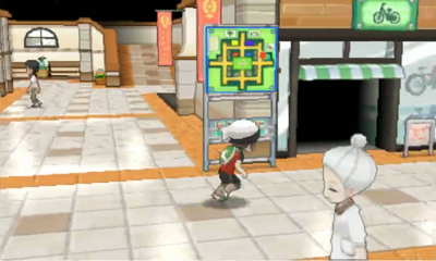 Ciudad Malvalona en Pokémon Rubí Omega y Zafiro Alfa — captura 1 Ciudad Malvalona en Pokémon Rubí Omega y Zafiro Alfa — captura 1