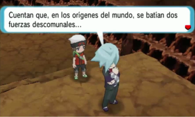 Pueblo Azuliza y Cueva Granito en Pokémon Rubí Omega y Zafiro Alfa — captura 1 Pueblo Azuliza y Cueva Granito en Pokémon Rubí Omega y Zafiro Alfa — captura 1