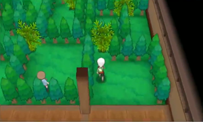 Ruta 110 en Pokémon Rubí Omega y Zafiro Alfa — captura 2 Ruta 110 en Pokémon Rubí Omega y Zafiro Alfa — captura 2