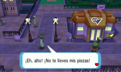 Ciudad Férrica en Pokémon Rubí Omega y Zafiro Alfa — captura 2