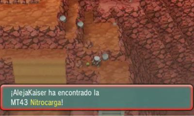 Monte Cenizo en Pokémon Rubí Omega y Zafiro Alfa — captura 1