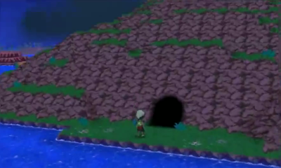 Ruta 121 y Monte Pírico en Pokémon Rubí Omega y Zafiro Alfa — captura 2 Ruta 121 y Monte Pírico en Pokémon Rubí Omega y Zafiro Alfa — captura 2