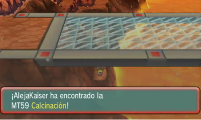 Monte Cenizo en Pokémon Rubí Omega y Zafiro Alfa — captura 2