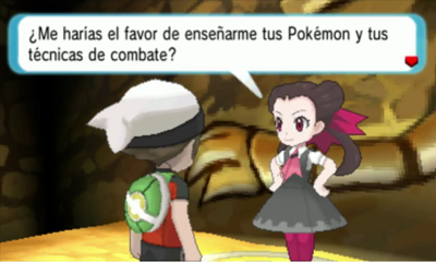 Ciudad Férrica en Pokémon Rubí Omega y Zafiro Alfa — captura 1
