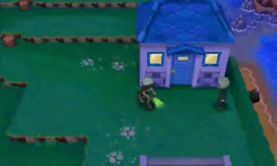 Guarida Magma / Aqua en Pokémon Rubí Omega y Zafiro Alfa — captura 1 Guarida Magma / Aqua en Pokémon Rubí Omega y Zafiro Alfa — captura 1