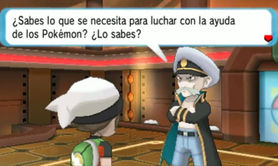 Liga Pokémon en Pokémon Rubí Omega y Zafiro Alfa — captura 2