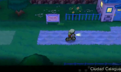 Ruta 121 y Monte Pírico en Pokémon Rubí Omega y Zafiro Alfa — captura 1 Ruta 121 y Monte Pírico en Pokémon Rubí Omega y Zafiro Alfa — captura 1