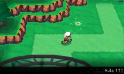 Rutas 111, 112 y 113 en Pokémon Rubí Omega y Zafiro Alfa — captura 1