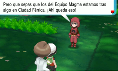 Ruta 104 en Pokémon Rubí Omega y Zafiro Alfa — captura 1 Ruta 104 en Pokémon Rubí Omega y Zafiro Alfa — captura 1