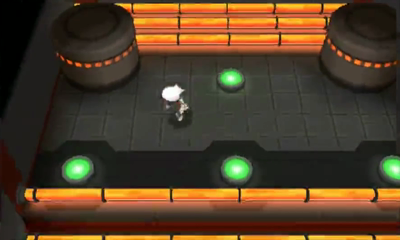Guarida Magma / Aqua en Pokémon Rubí Omega y Zafiro Alfa — captura 1 Guarida Magma / Aqua en Pokémon Rubí Omega y Zafiro Alfa — captura 1