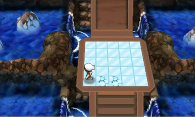 Gimnasio de Arrecípolis en Pokémon Rubí Omega y Zafiro Alfa — captura 1 Gimnasio de Arrecípolis en Pokémon Rubí Omega y Zafiro Alfa — captura 1