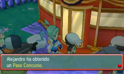 Ciudad Portual en Pokémon Rubí Omega y Zafiro Alfa — captura 2 Ciudad Portual en Pokémon Rubí Omega y Zafiro Alfa — captura 2