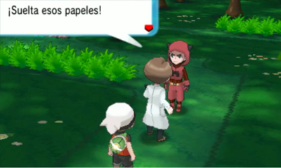 Ruta 104 en Pokémon Rubí Omega y Zafiro Alfa — captura 2 Ruta 104 en Pokémon Rubí Omega y Zafiro Alfa — captura 2