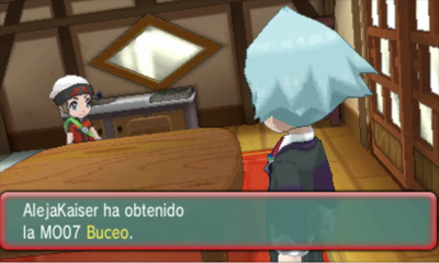 Ciudad Algaria en Pokémon Rubí Omega y Zafiro Alfa — captura 1 Ciudad Algaria en Pokémon Rubí Omega y Zafiro Alfa — captura 1