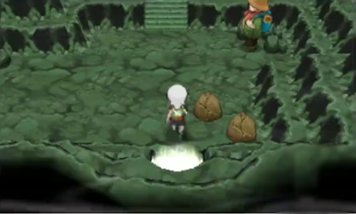 Ruta 117 y Pueblo Verdegal en Pokémon Rubí Omega y Zafiro Alfa — captura 1 Ruta 117 y Pueblo Verdegal en Pokémon Rubí Omega y Zafiro Alfa — captura 1