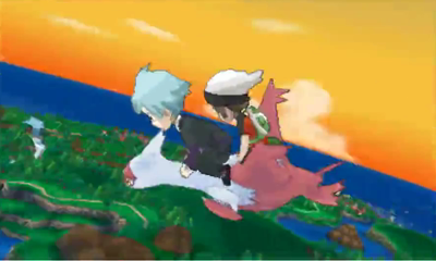 Ruta 118 e Isla del Sur en Pokémon Rubí Omega y Zafiro Alfa — captura 1