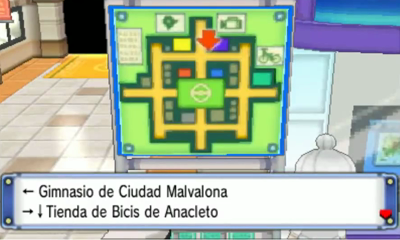 Ciudad Malvalona en Pokémon Rubí Omega y Zafiro Alfa — captura 2 Ciudad Malvalona en Pokémon Rubí Omega y Zafiro Alfa — captura 2
