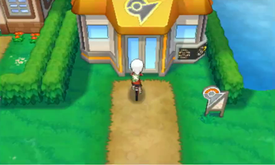 Ciudad Petalia (2ª visita) en Pokémon Rubí Omega y Zafiro Alfa — captura 1 Ciudad Petalia (2ª visita) en Pokémon Rubí Omega y Zafiro Alfa — captura 1