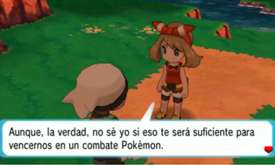 Ruta 119 en Pokémon Rubí Omega y Zafiro Alfa — captura 1
