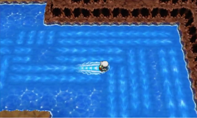 Caverna Abisal en Pokémon Rubí Omega y Zafiro Alfa — captura 1 Caverna Abisal en Pokémon Rubí Omega y Zafiro Alfa — captura 1