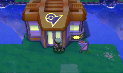 Gimnasio de Arrecípolis en Pokémon Rubí Omega y Zafiro Alfa — captura 1 Gimnasio de Arrecípolis en Pokémon Rubí Omega y Zafiro Alfa — captura 1