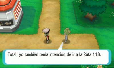 Ciudad Petalia (2ª visita) en Pokémon Rubí Omega y Zafiro Alfa — captura 2 Ciudad Petalia (2ª visita) en Pokémon Rubí Omega y Zafiro Alfa — captura 2