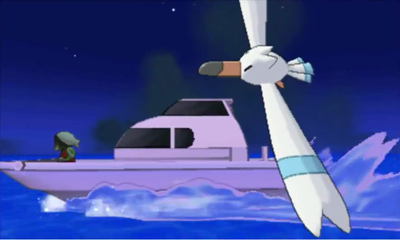 Pueblo Azuliza y Cueva Granito en Pokémon Rubí Omega y Zafiro Alfa — captura 1 Pueblo Azuliza y Cueva Granito en Pokémon Rubí Omega y Zafiro Alfa — captura 1
