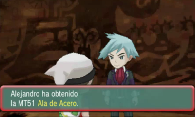 Pueblo Azuliza y Cueva Granito en Pokémon Rubí Omega y Zafiro Alfa — captura 2 Pueblo Azuliza y Cueva Granito en Pokémon Rubí Omega y Zafiro Alfa — captura 2