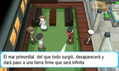 Ruta 119 en Pokémon Rubí Omega y Zafiro Alfa — captura 1