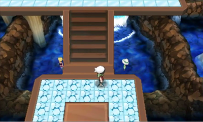 Gimnasio de Arrecípolis en Pokémon Rubí Omega y Zafiro Alfa — captura 2 Gimnasio de Arrecípolis en Pokémon Rubí Omega y Zafiro Alfa — captura 2