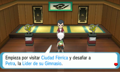 Ruta 102 y Ciudad Petalia en Pokémon Rubí Omega y Zafiro Alfa — captura 2