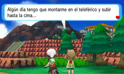 Rutas 111, 112 y 113 en Pokémon Rubí Omega y Zafiro Alfa — captura 2