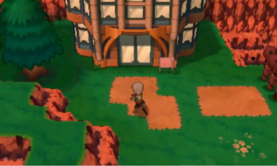 Ruta 119 en Pokémon Rubí Omega y Zafiro Alfa — captura 2
