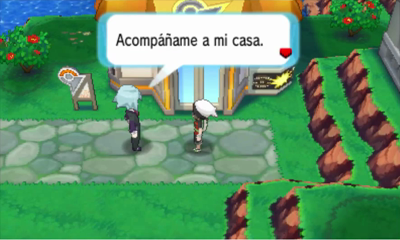 Ciudad Algaria en Pokémon Rubí Omega y Zafiro Alfa — captura 2 Ciudad Algaria en Pokémon Rubí Omega y Zafiro Alfa — captura 2