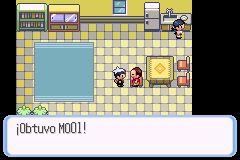 Ciudad Férrica en Pokémon Rubí, Zafiro y Esmeralda — captura 2