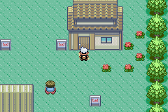 Villa Raíz en Pokémon Rubí, Zafiro y Esmeralda — captura 2