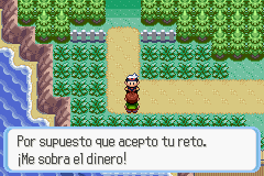 Ruta 104 en Pokémon Rubí, Zafiro y Esmeralda — captura 1